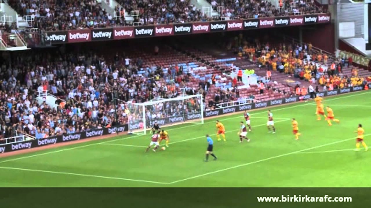 UEFA Europa League: Birkirkara FC 0-1 West Ham United FC [16-07.2015]