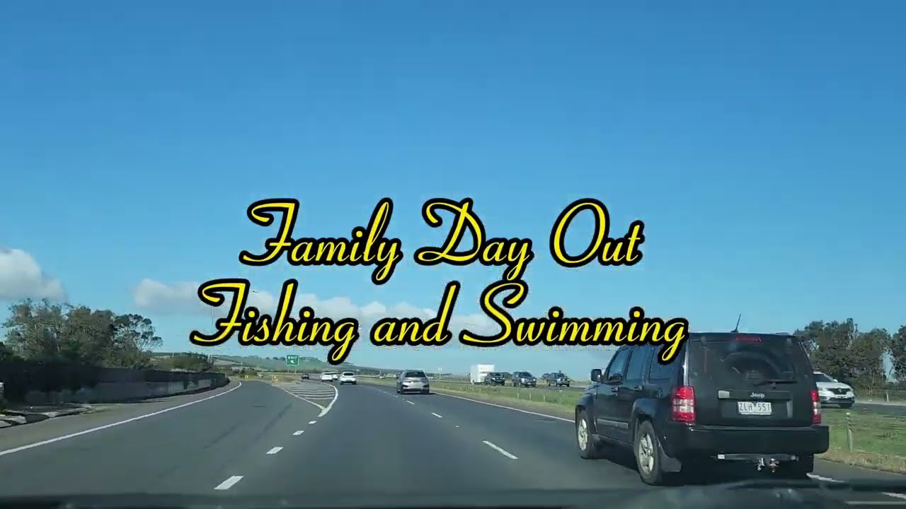 Family Day Out ... Fishing and Swimming #beautifulday #viral #viralvideo #family #happy #fyp