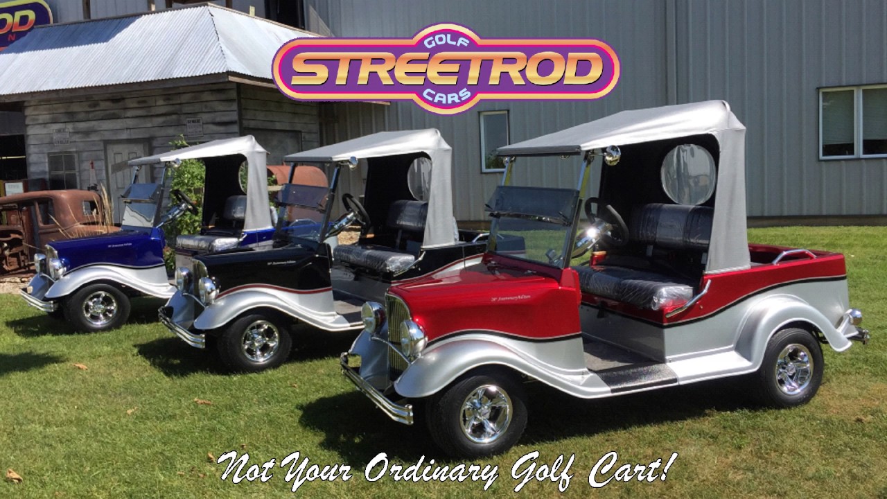 Streetrod Golf Cars Video