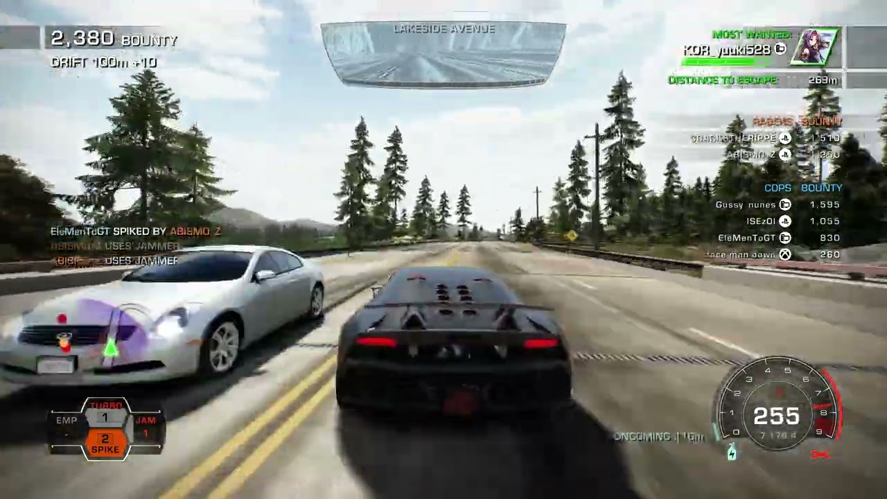 Need for Speed&trade; Hot Pursuit Remastered (most wanted) cops vs racer Battles