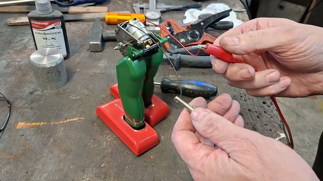 Neue Motoren für den  DUX ASTROMAN 