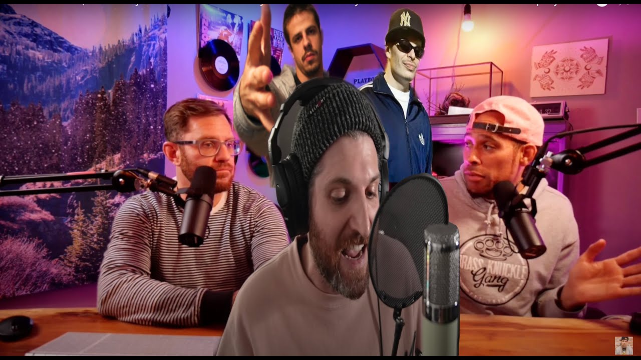 HARRY MACK, Blind Fury & Drum Breaks Freestyle REACTION + Eyedea & Scribble Jam -40YrOldFuqBoyz- #94