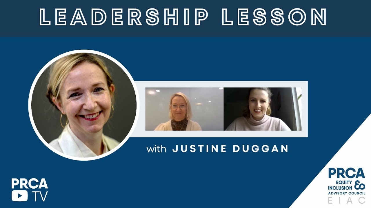 EIAC Leadership lesson with Justine Duggan