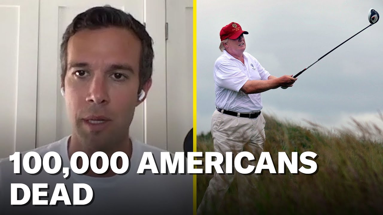 100,000 Coronavirus Deaths - Biden Grieves, Trump Tweets | Pod Save America