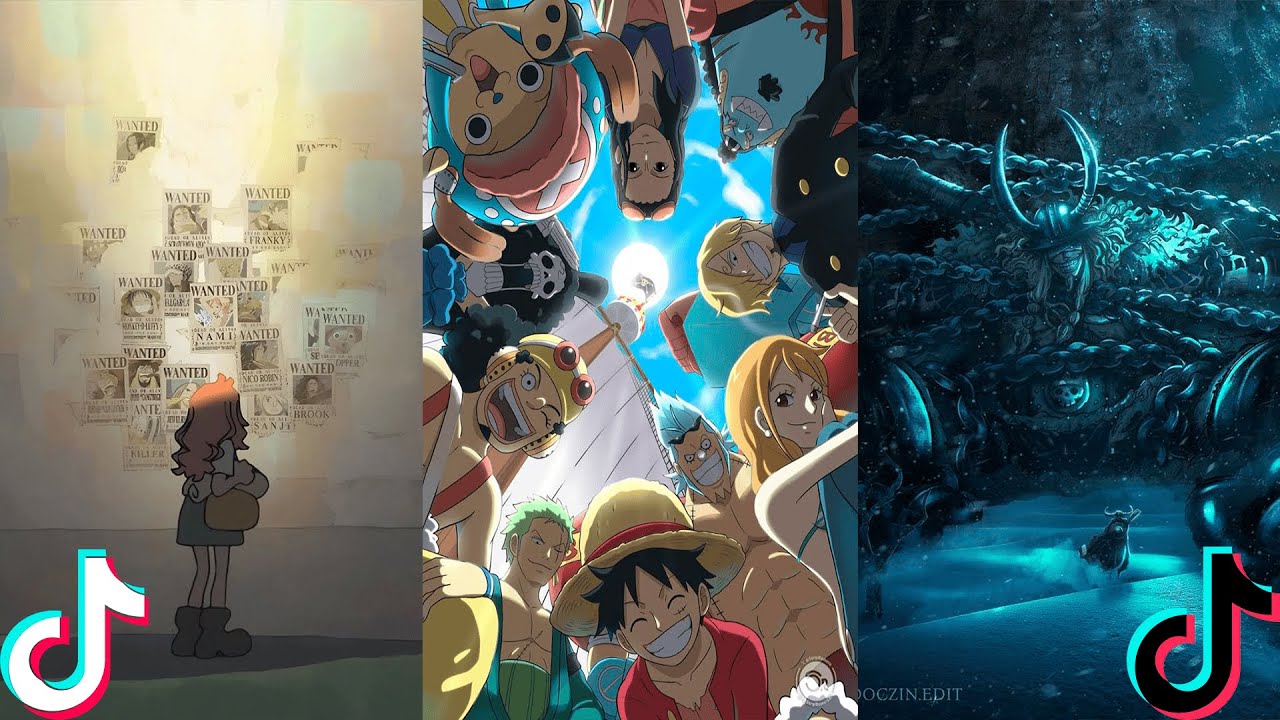 One Piece - TikTok compilation - Manga edits #1『ワンピース』