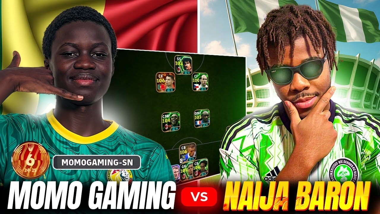 Intense Game 🆚 Senegalese champion MomoGaming 🇸🇳||eAfcon Series🔥