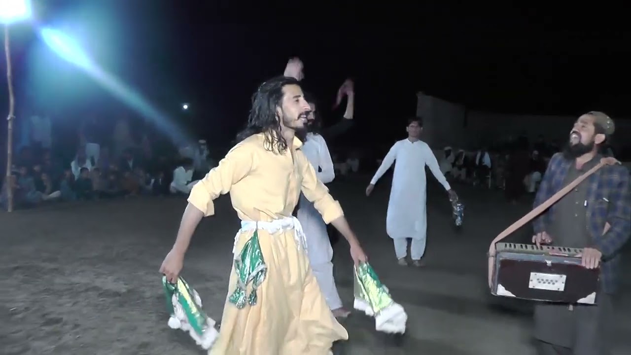 Pashto New Dhol Baja Attan | Peer Muhammad Kharoti Aw Hayat Niazi | Shaista Program 2023