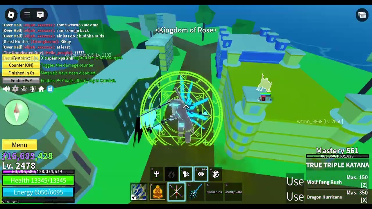 Bounty hunting but wasn't expecting 3v1
