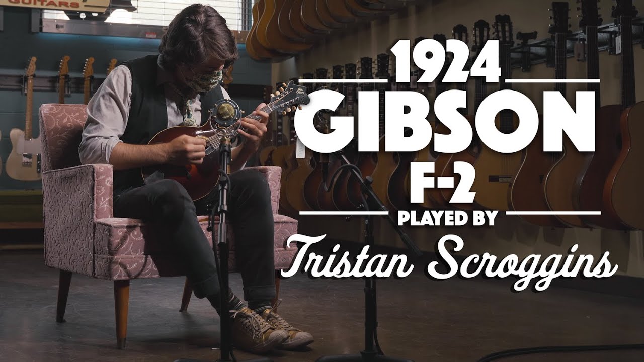 1924 Gibson F-2 played by Tristan Scroggins