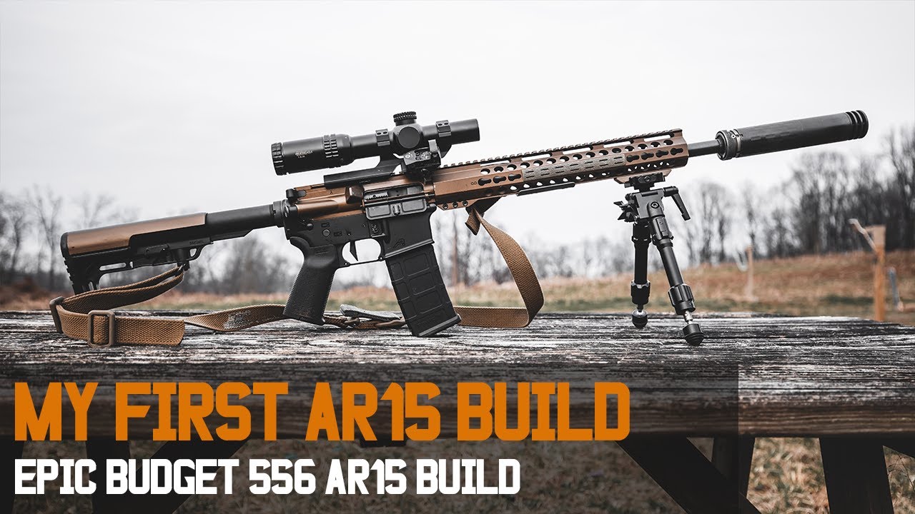 My First AR15 Build | Epic Budget 556 AR15 Build