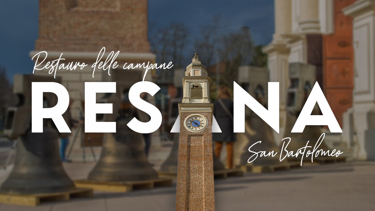 Benedizione delle campane della Chiesa di San Bartolomeo in Resana (TV) | v.237