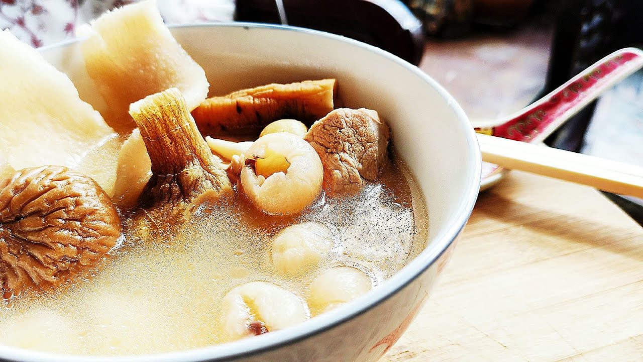 湯水篇｜潤肺湯水: 清補涼 (Eng Sub) - Ching Po Leung Soup
