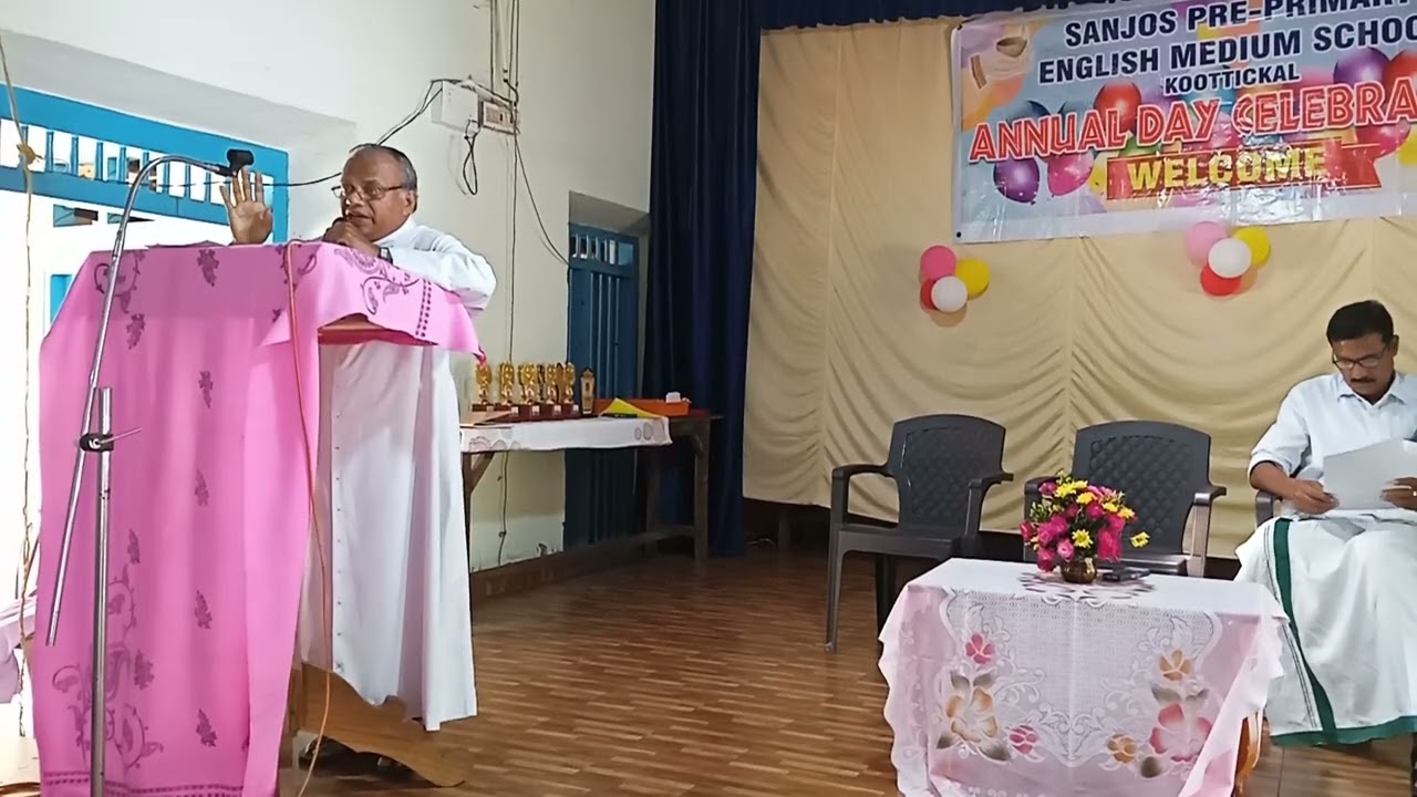 Speech by Fr Joseph Vadakkemangalathu