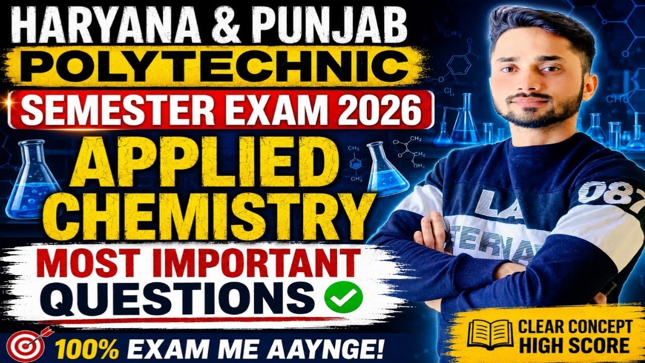 APPLIED CHEMISTRY IMPORTANT QUESTIONS II @civilworld0312