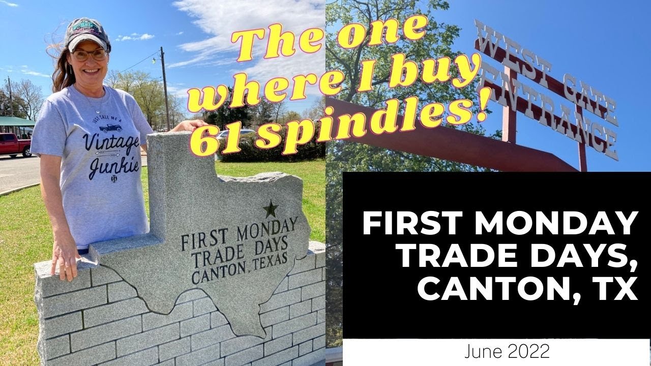 Shop with Me at the World's Largest Flea Market & Our Haul / First Monday Trade Days, Canton, Texas
