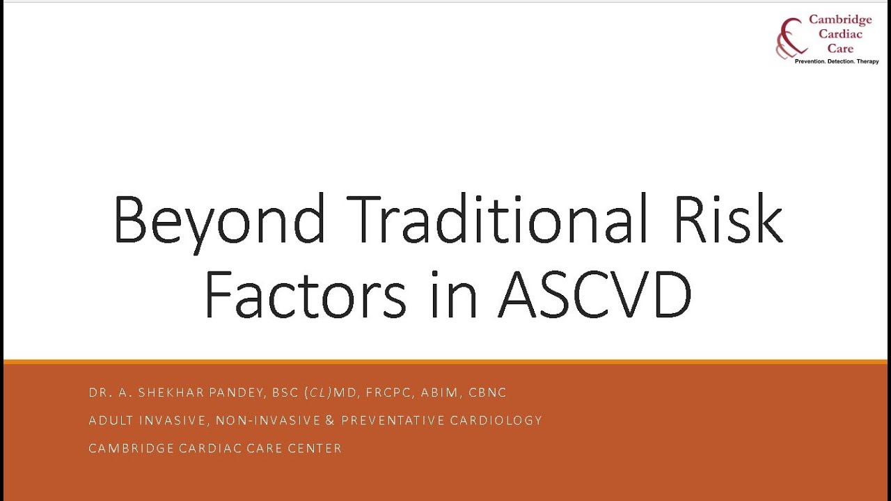 Novel Risk Factors in ASCVD: role of Lp(a), Obesity, inflammation & risk factors specific to women