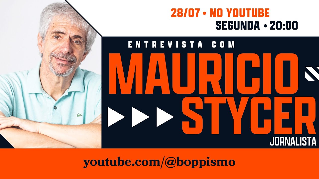 boppismo entrevista #92 - Mauricio Stycer