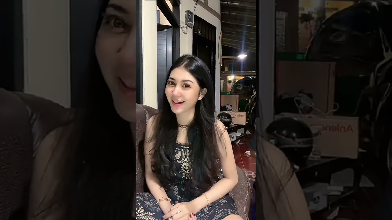 Dinda live TIKTOK