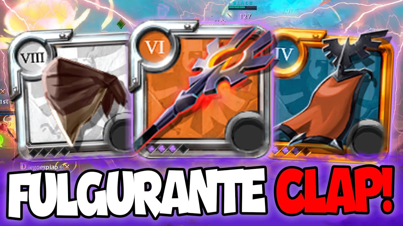 ⚡FULGURANTE SMALL FIGHT! 🔥 PvP Épico nas Ava Roads | Albion Online