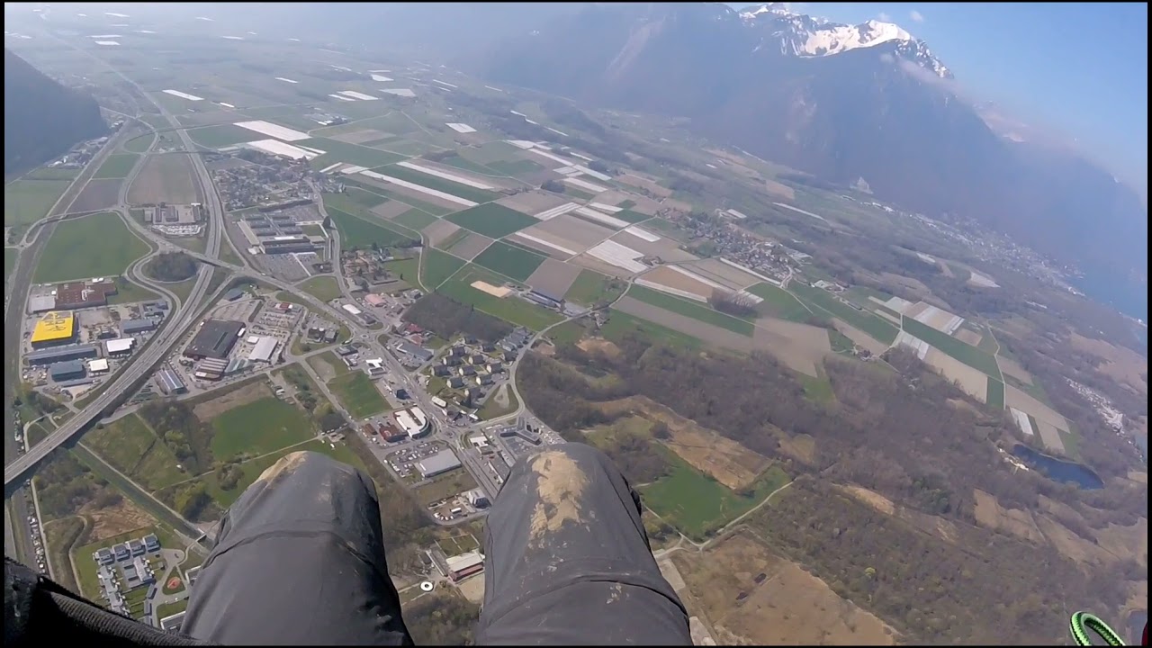 Parapente Formation - Flight 8 to 11 - Supair EONA3 #3