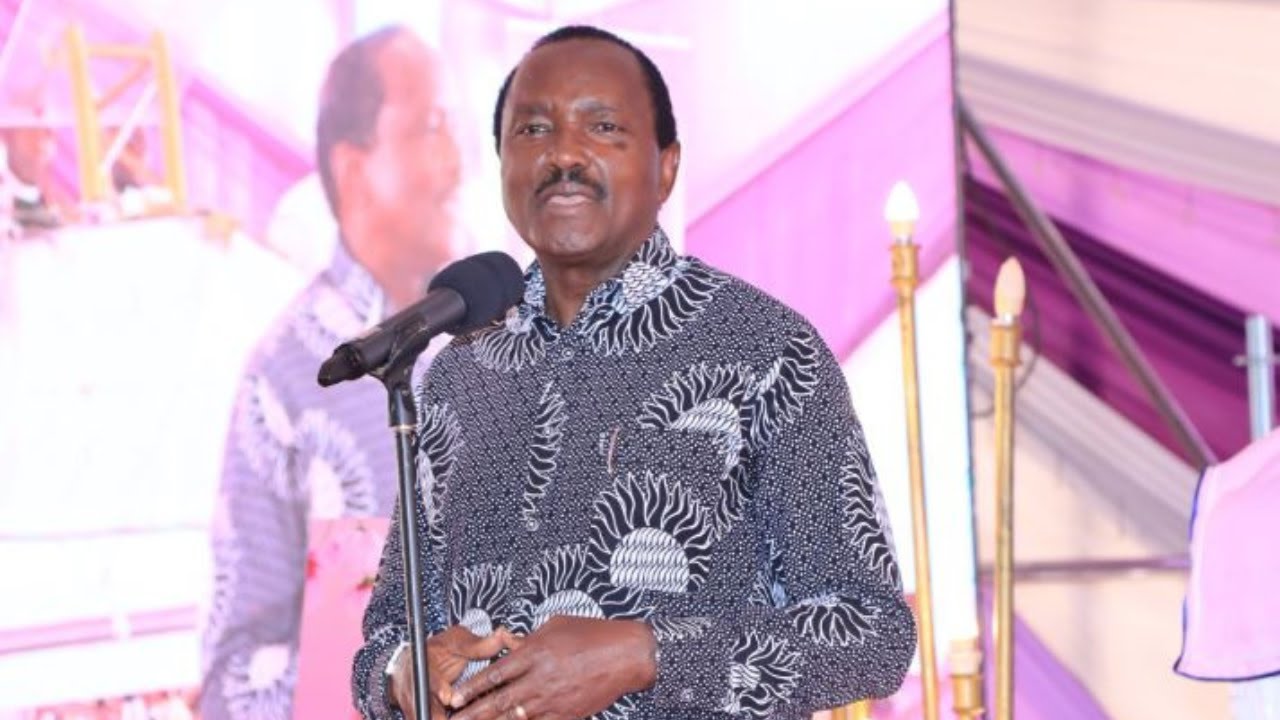 LIVE! Kalonzo & His Allies in Machakos for a Thanksgiving Service!