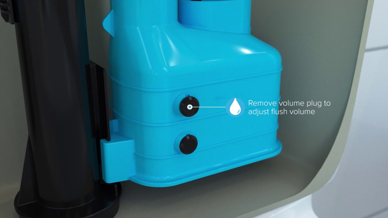 How to Install or Replace a 3 Part Height Adjustable Syphon / Siphon Flush Valve