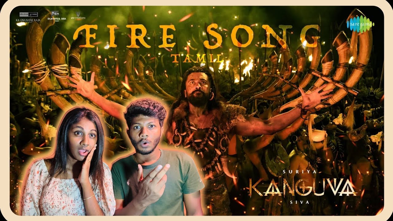 Fire Song Lyrical- Reaction| Kanguva | Suriya | Devi Sri Prasad | Siva | ODY