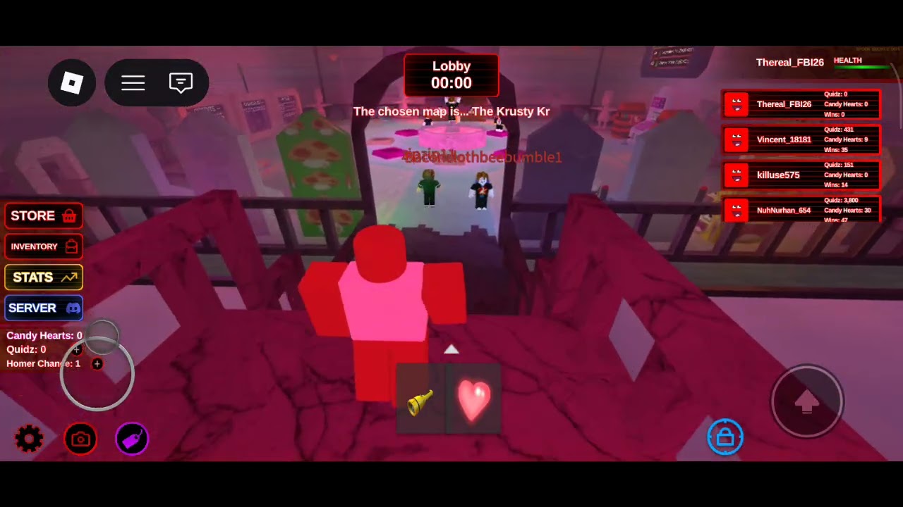 watch me play you vs homer for 5 minuites #roblox