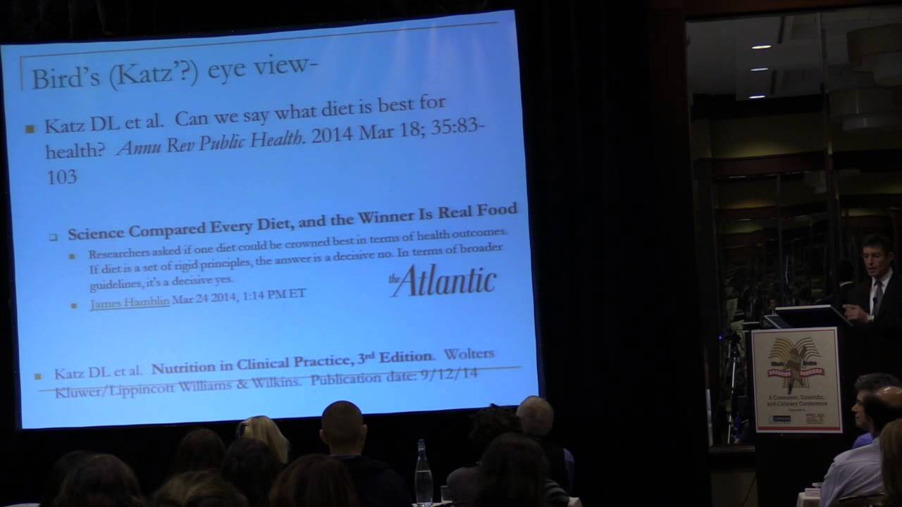 What did Paleo Man Really Eat? - David Katz