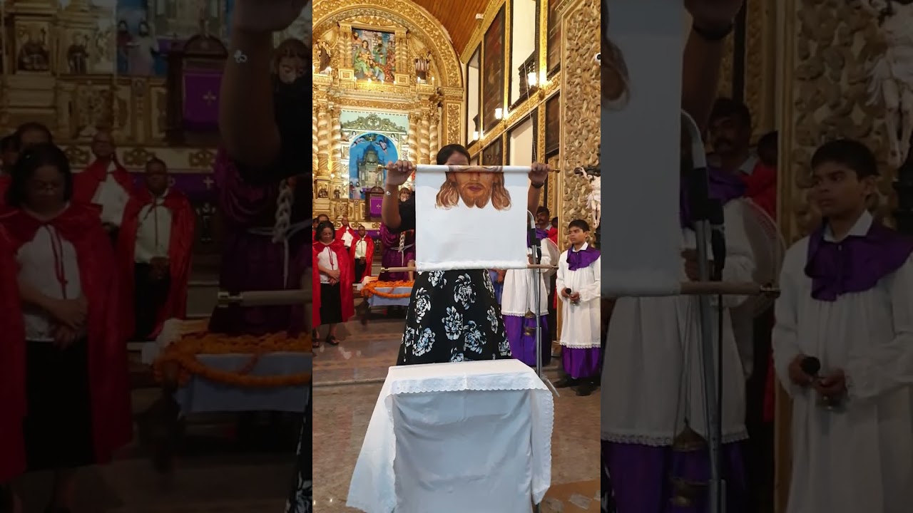 Hymn of Veronica | 16 March 2025 | Krystal & Reiza | Reis Magos Church | Santos Passos | Goa India.