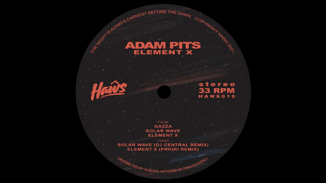 Adam Pits - Solar Wave