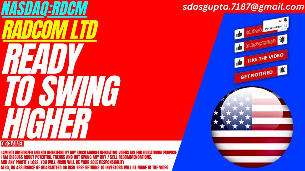 RDCM STOCK : READY TO SWING HIGHER | RADCOM STOCK