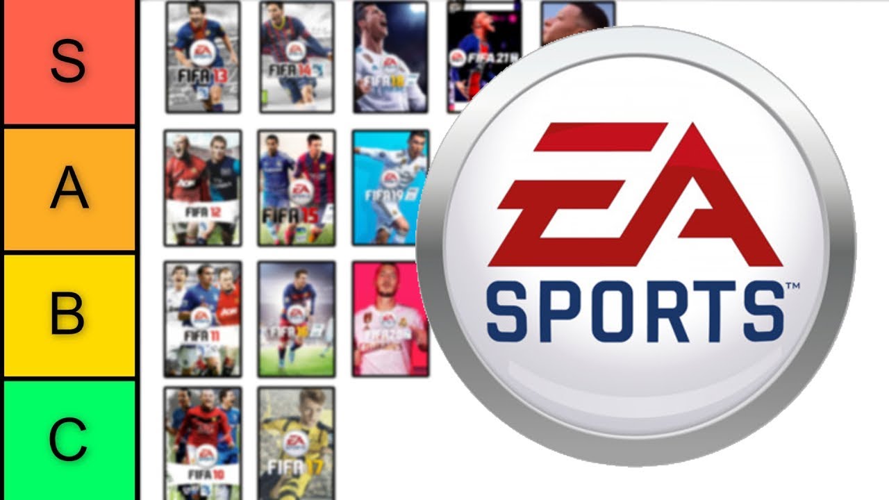 Рейтинг всех важных игр FIFA