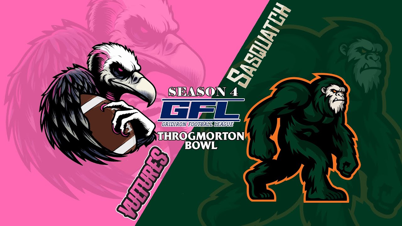 GFL Season 4 Throgmorton Bowl (Vegas Vultures @ Charleston Sasquatch)