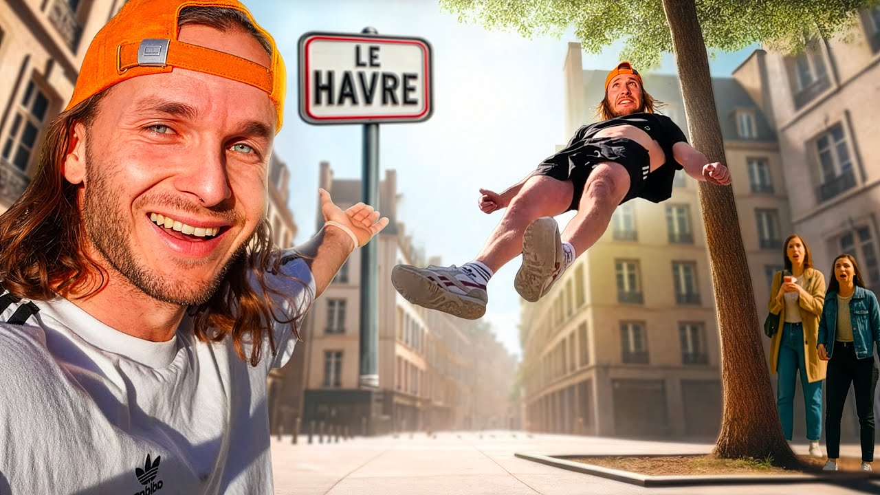 Je m'entraîne avec les Havrais !