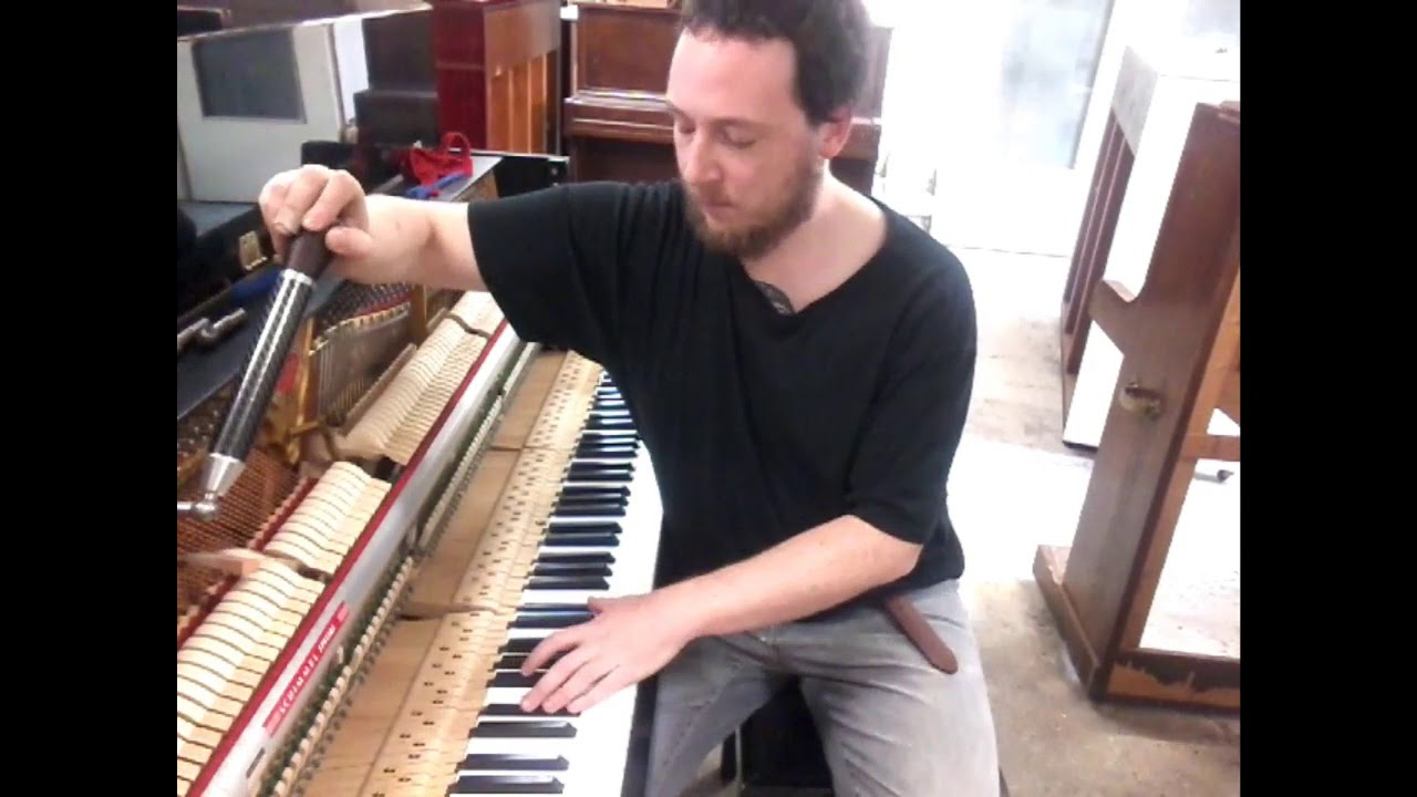 Accorder un piano en 3 minutes