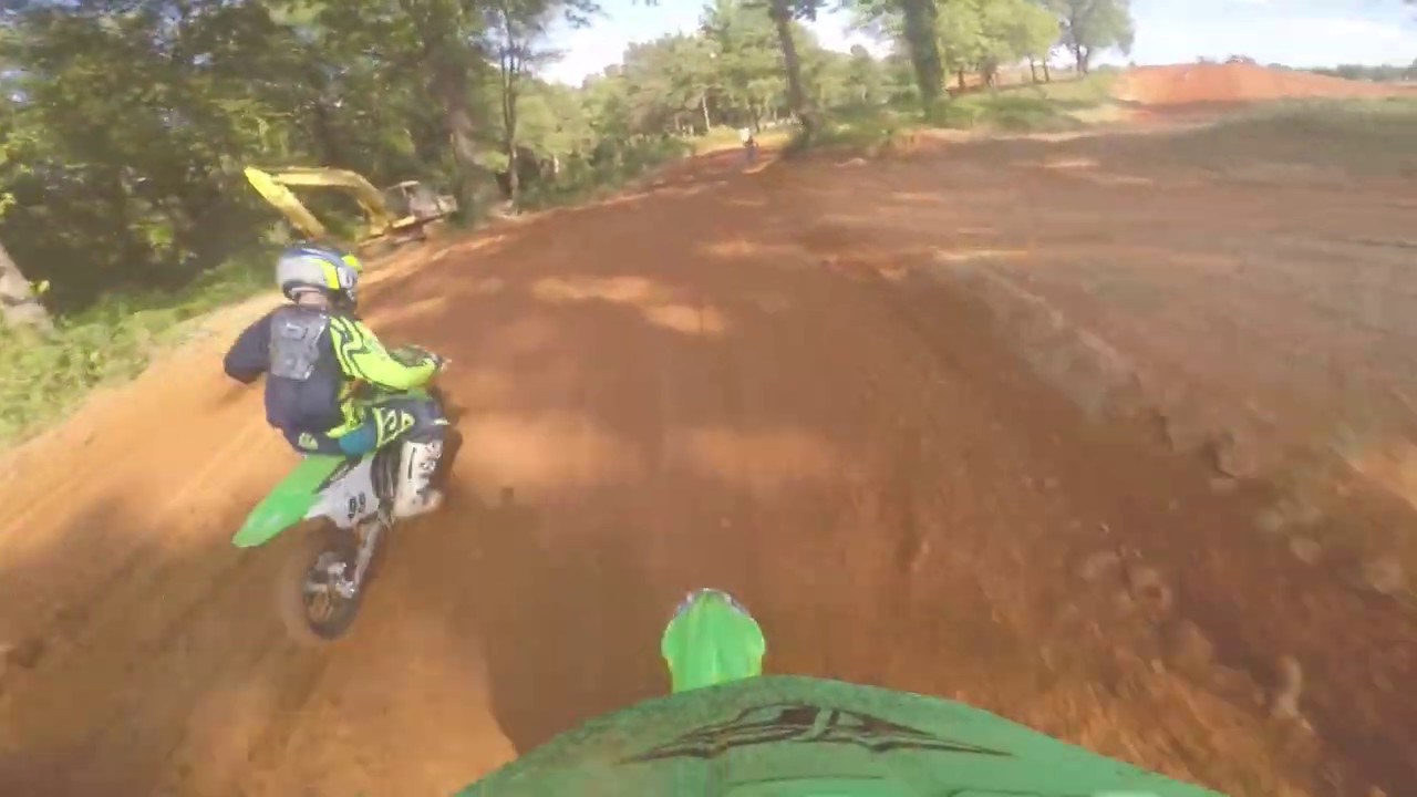85cc (12-15) Beginner Class - Race 23 - Swan MX Raceway - Lone Star State Championship