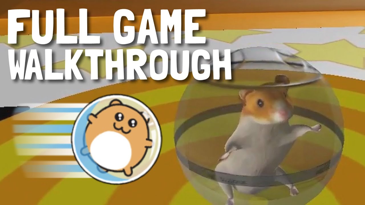 HAMSTERBALL [PS4] – FULL GAME WALKTHROUGH !