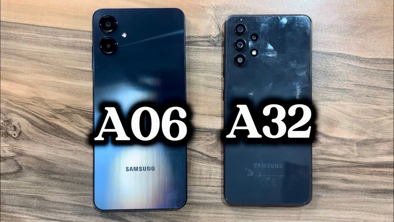 Samsung Galaxy A06 vs Samsung Galaxy A32