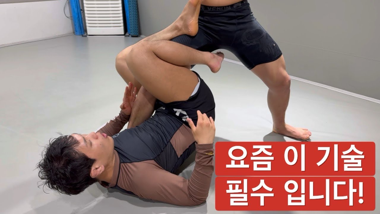 이 기술 필수! 이 영상으로 해결! (싱글렉x가드 셋팅,기본스윕)