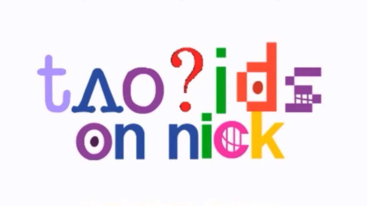 Aiden’s tvokids on nick logo bloopers (Christmas in July edition)