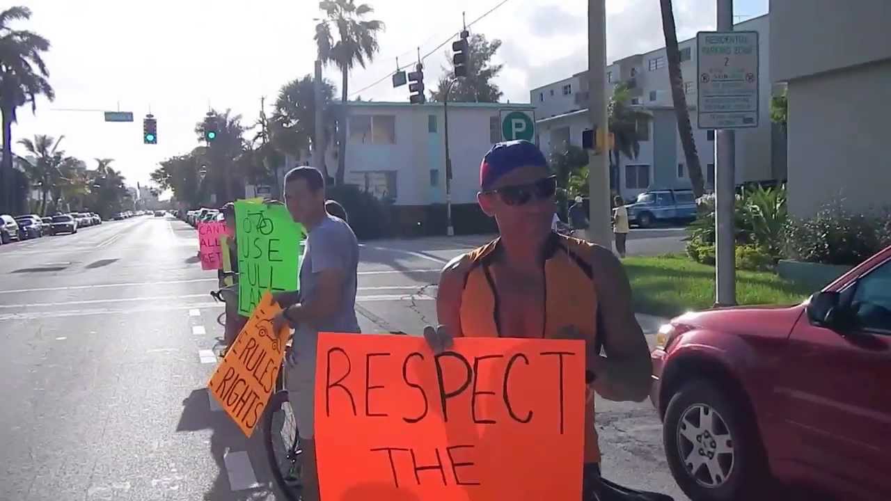 BIKE Lane awareness Rally