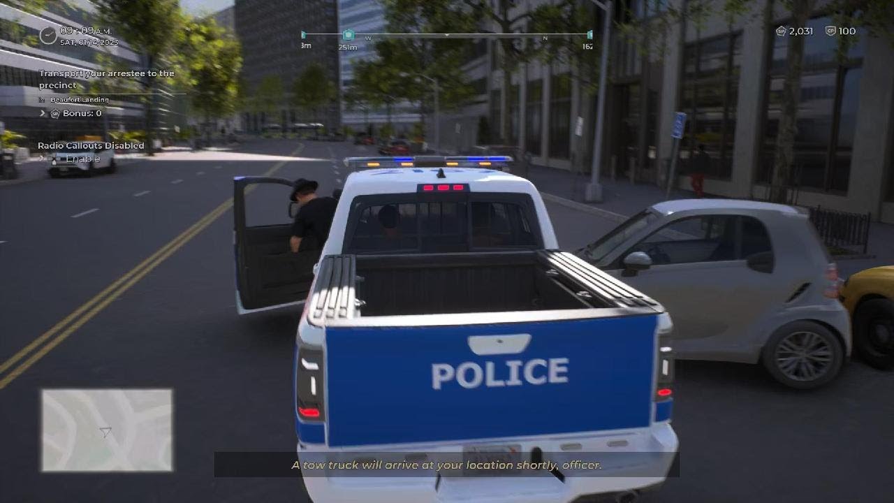 Another car theft taking off the streets of Brighton | Police Simulator: Patrol Officers