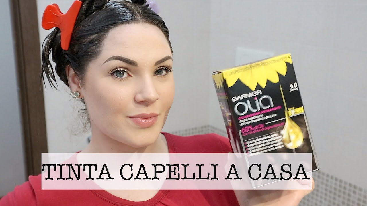 GARNIER OLIA 5.0 castano - REVIEW