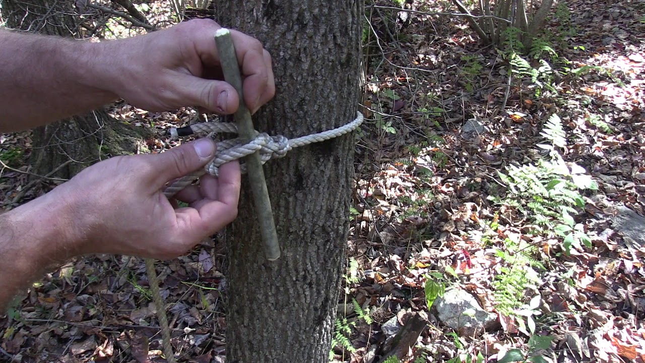 Stop Wasting Your Time: Marline Spike Hitch