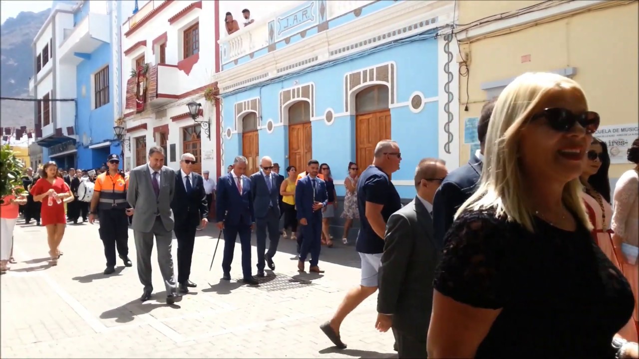 PROCESIÓN DE SAN NICOLAS EN LA ALDEA 2019