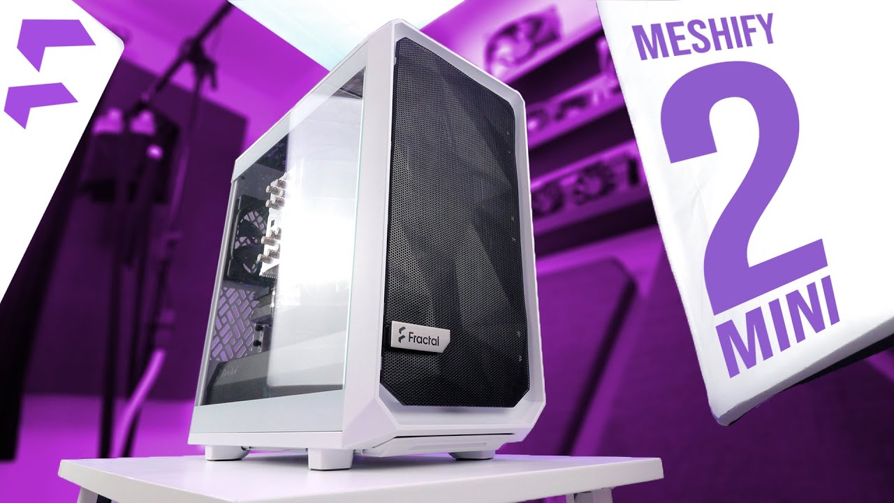 Fractal Design Meshify 2 Mini Review: Overview and Build (Part 1/2)