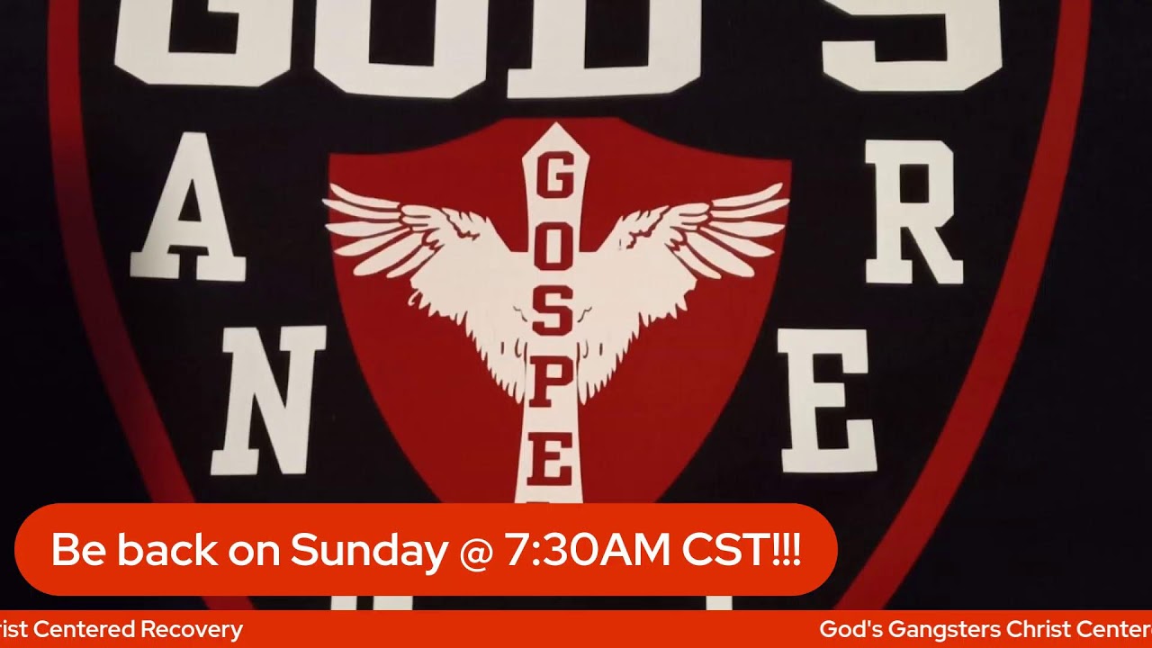 God's Gangsters Morning Devotional