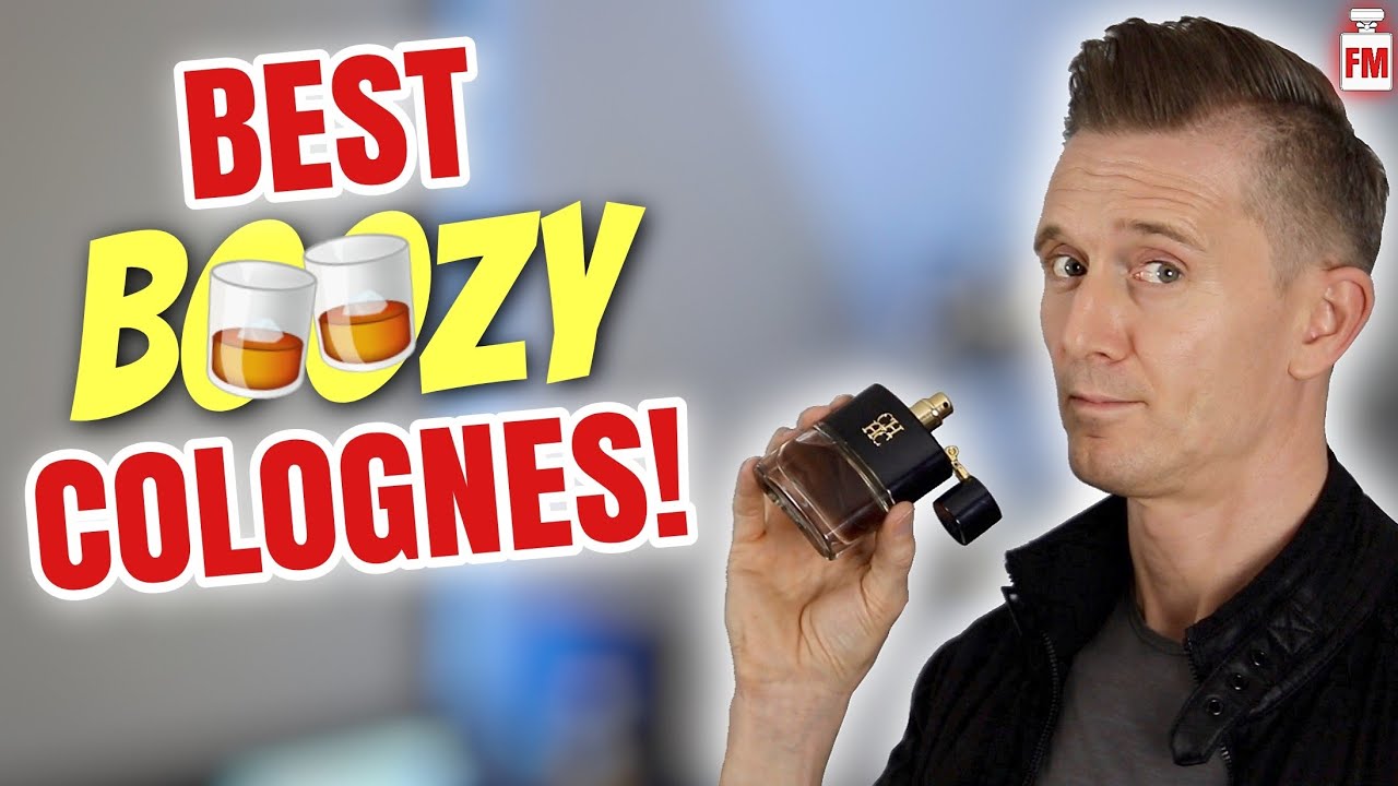 TOP 10 BOOZY FRAGRANCES