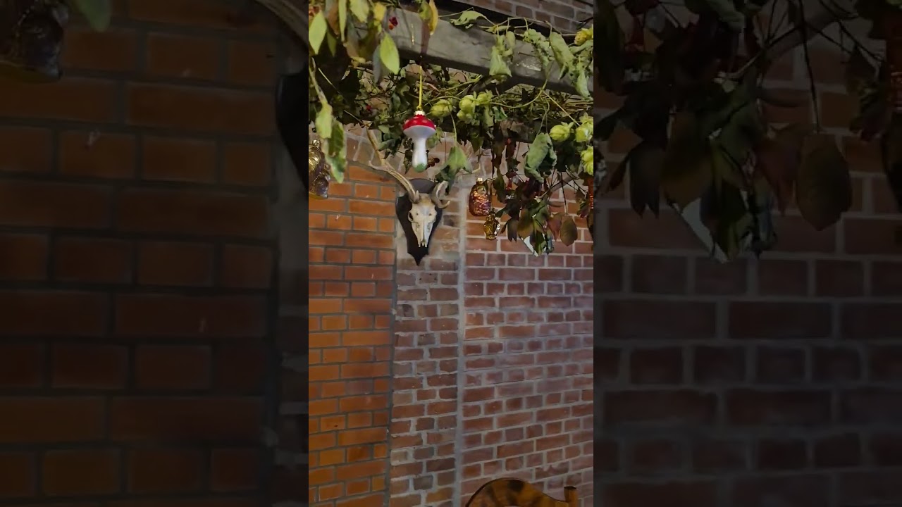Die Herbstdeko steht im Tagungshotel 